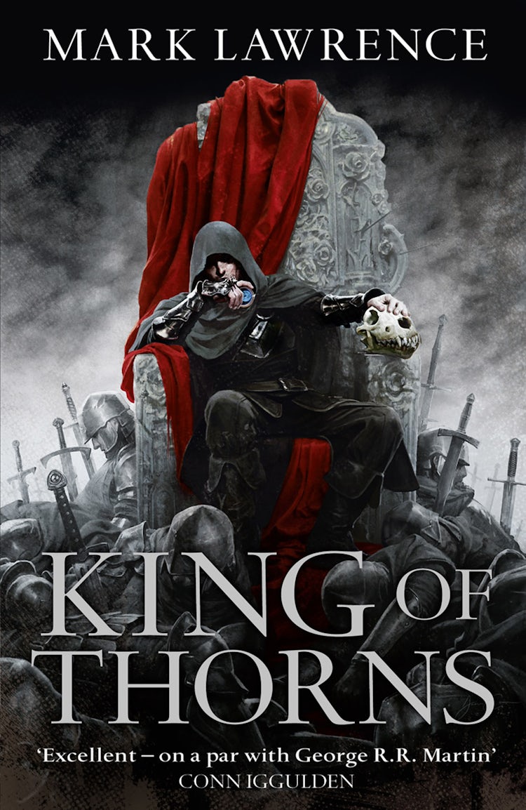 Cover image for King of Thorns, isbn: 9780007439027