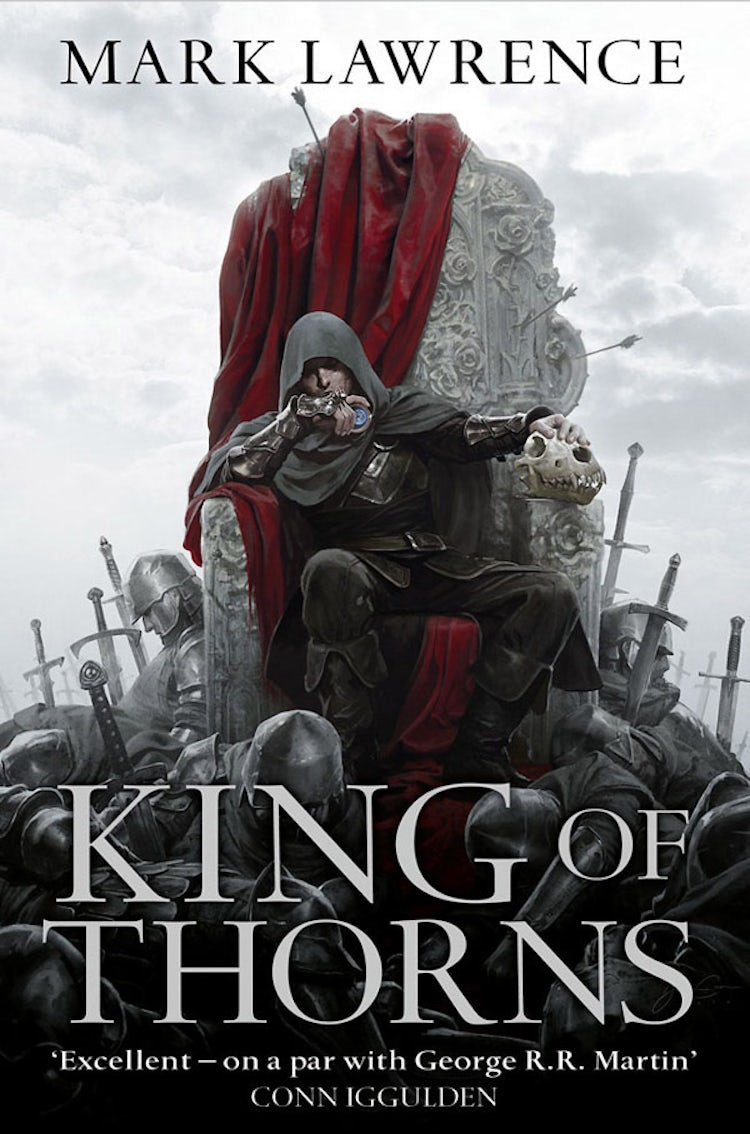 Cover image for King of Thorns (The Broken Empire, Book 2), isbn: 9780007439041