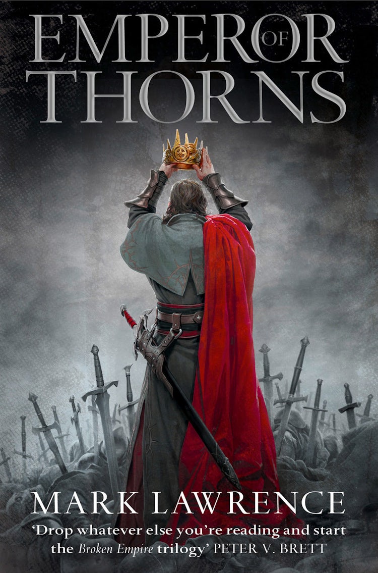 Cover image for Emperor of Thorns (The Broken Empire, Book 3), isbn: 9780007439072