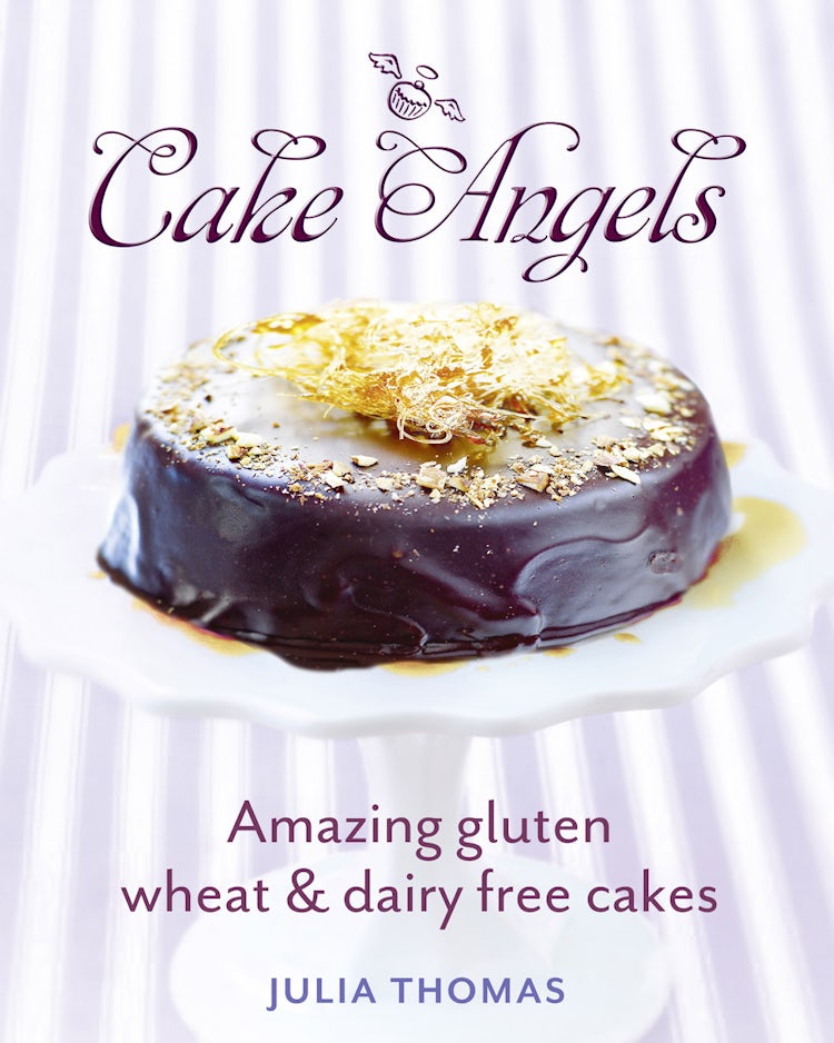 Cover image for Cake Angels: Amazing Gluten, Wheat And Dairy Free Cakes, isbn: 9780007439294