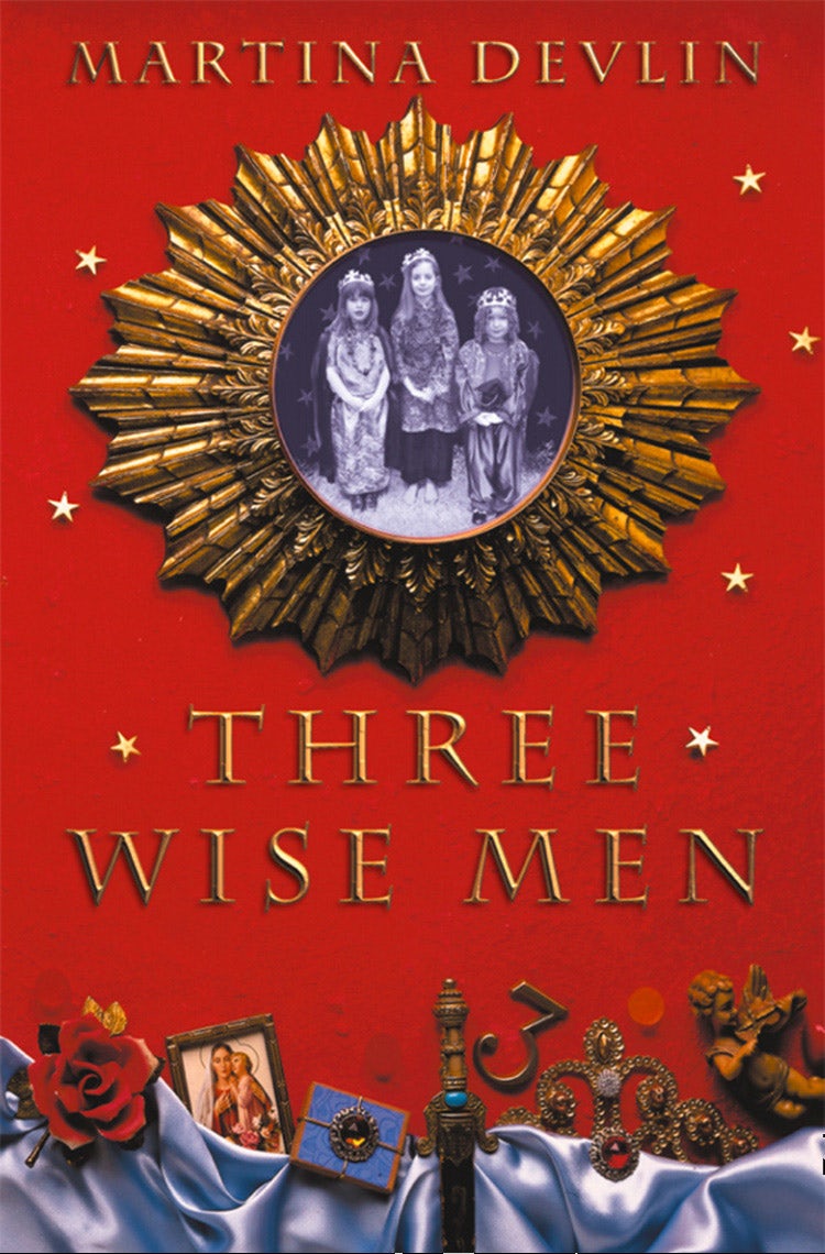 Cover image for Three Wise Men, isbn: 9780007439645