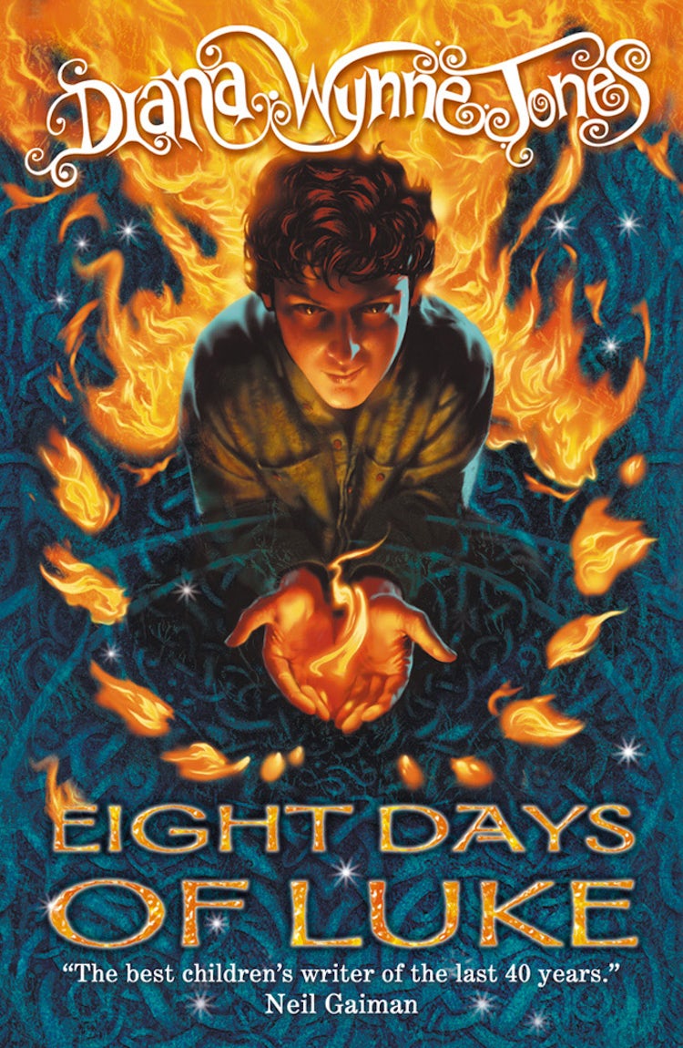 Cover image for Eight Days of Luke, isbn: 9780007439713