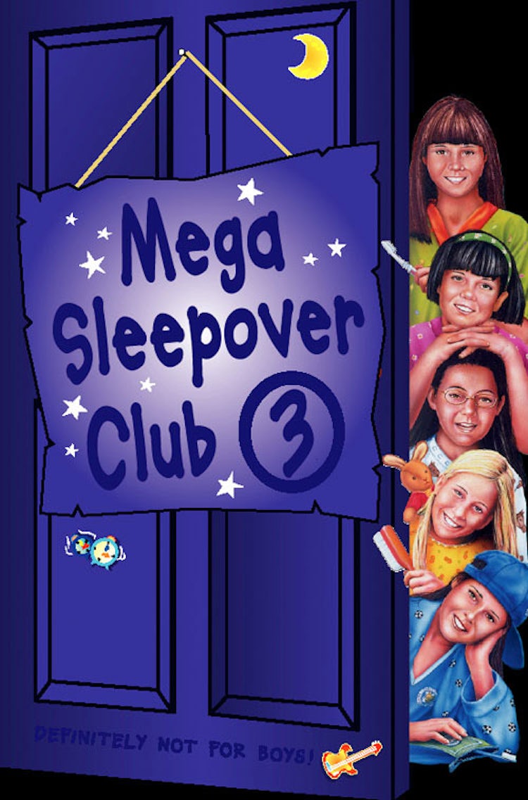 Cover image for Mega Sleepover 3 (The Sleepover Club), isbn: 9780007439768