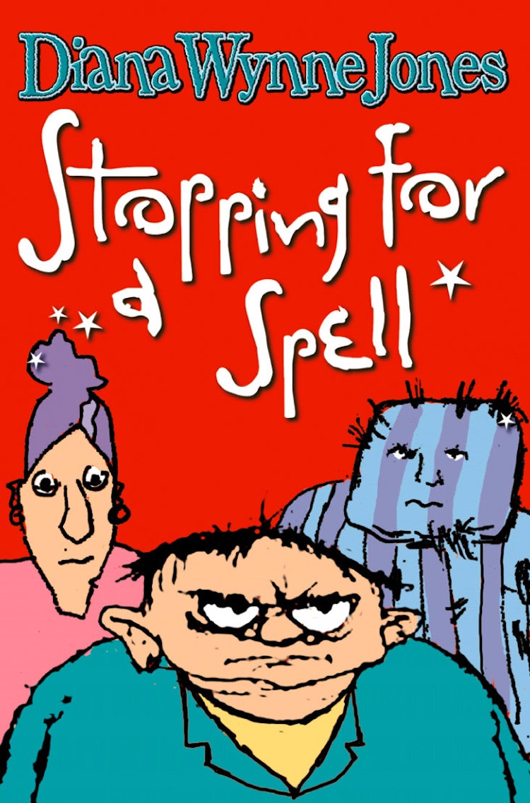 Cover image for Stopping for a Spell, isbn: 9780007439850