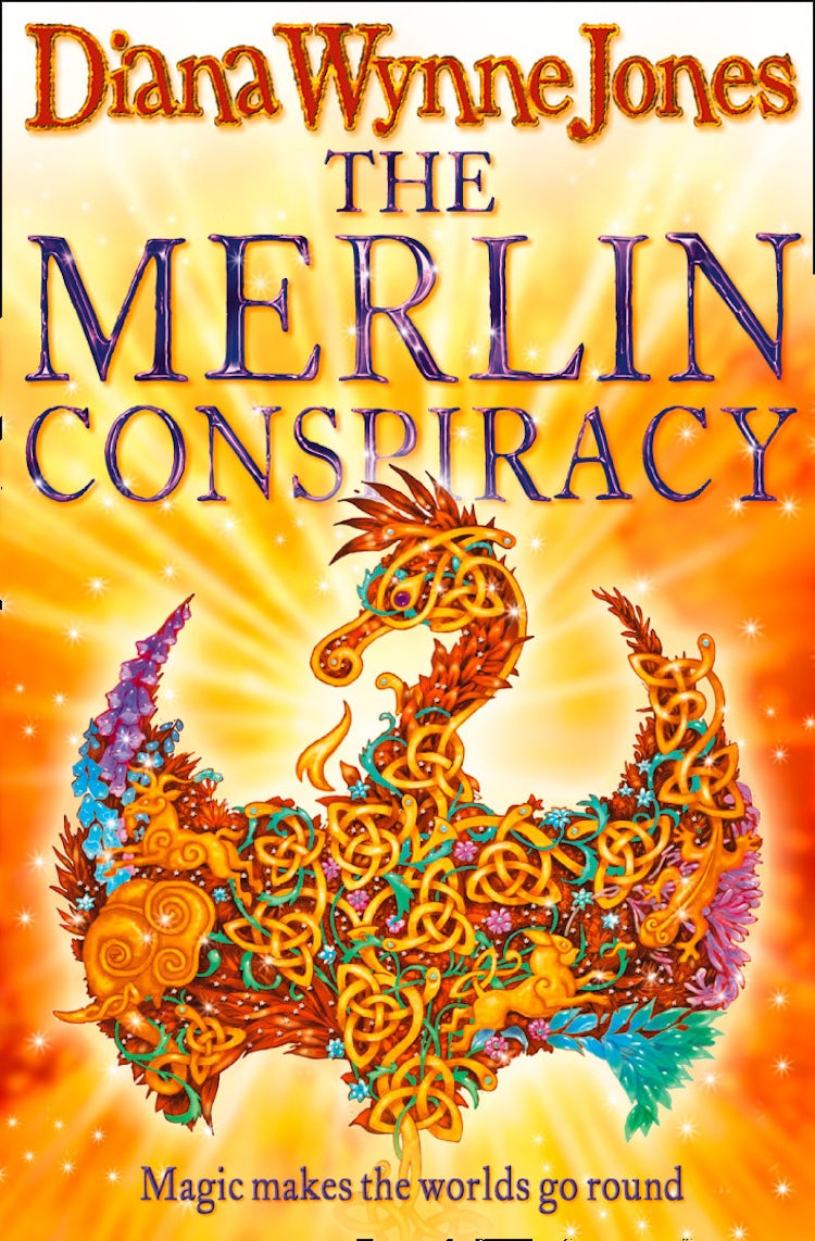 Cover image for The Merlin Conspiracy, isbn: 9780007439928