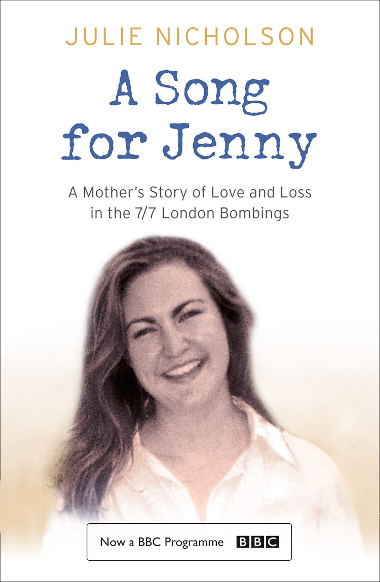 Cover image for A Song for Jenny: A Mother's Story of Love and Loss, isbn: 9780007440054