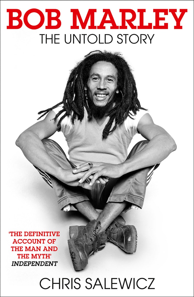Cover image for Bob Marley: The Untold Story, isbn: 9780007440061