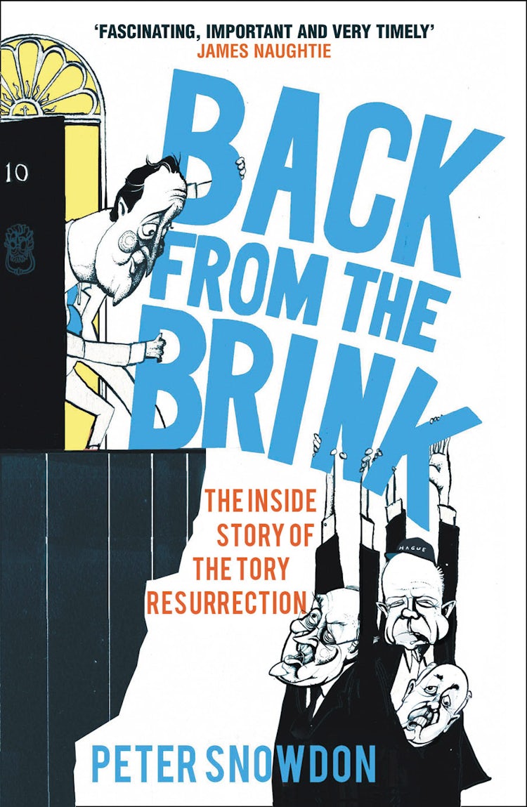 Cover image for Back from the Brink: The Inside Story of the Tory Resurrection, isbn: 9780007440122