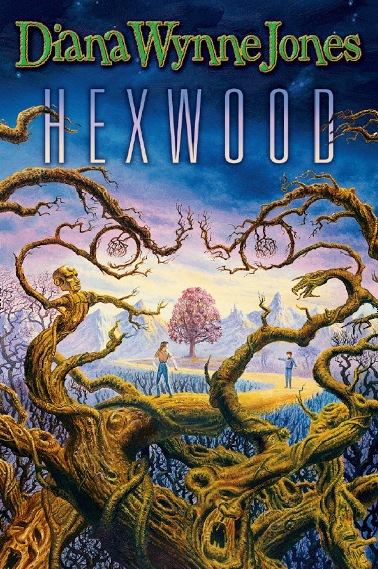 Cover image for Hexwood, isbn: 9780007440184