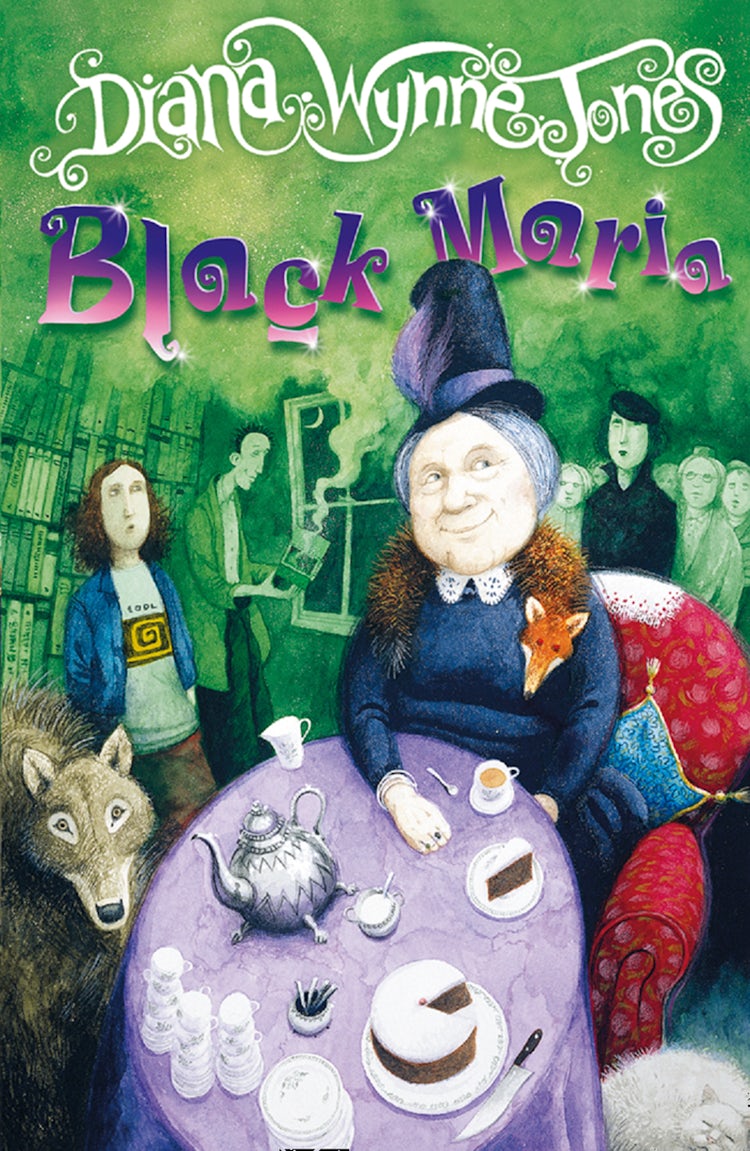 Cover image for Black Maria, isbn: 9780007440191