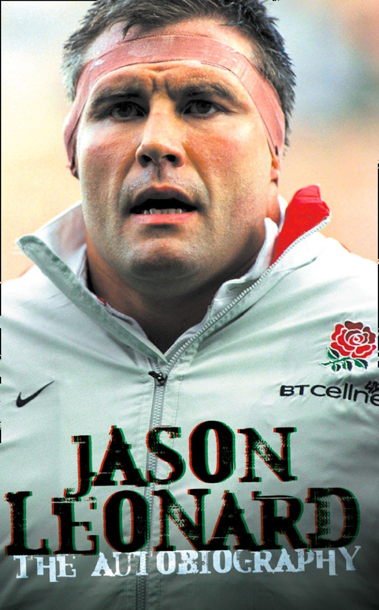 Cover image for Jason Leonard: The Autobiography, isbn: 9780007440221