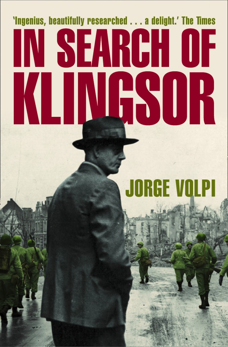 Cover image for In Search of Klingsor, isbn: 9780007440306