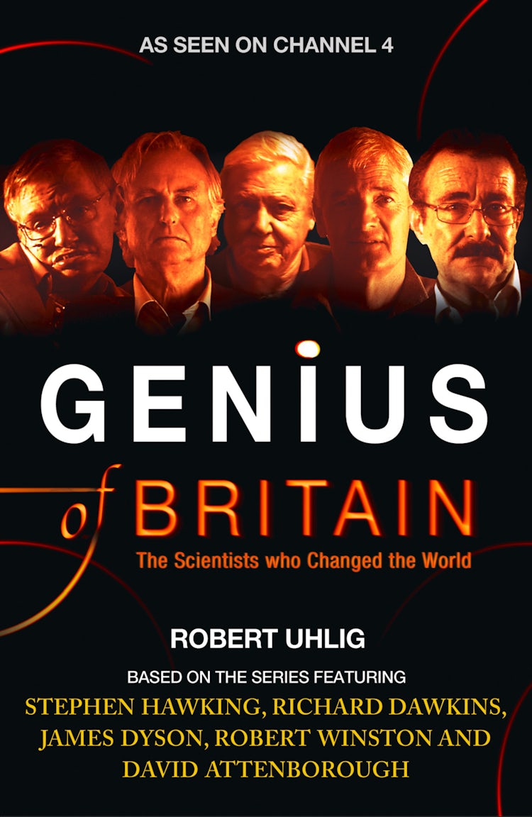 Cover image for Genius of Britain (Text Only), isbn: 9780007440337