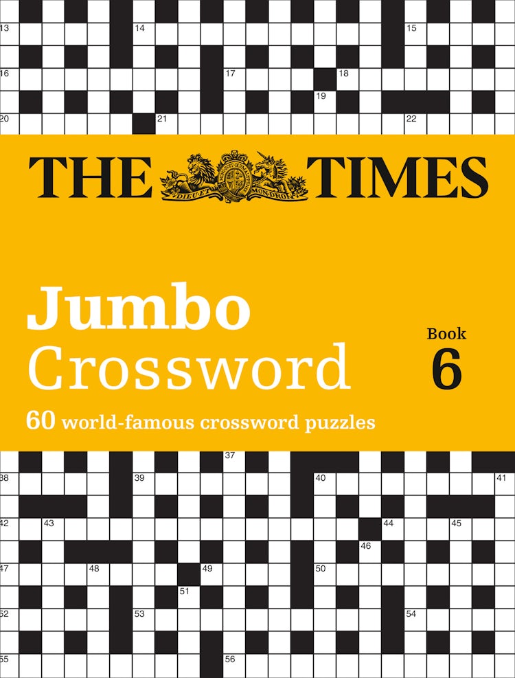 Cover image for The Times 2 Jumbo Crossword Book 6: 60 Of The World's Biggest Puzzles From The Times 2, isbn: 9780007440351