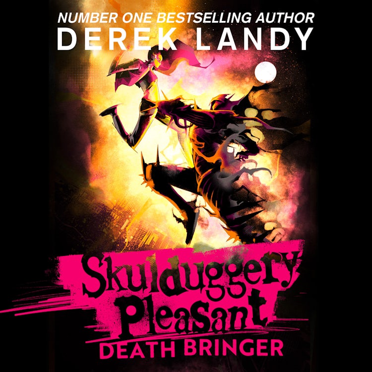 Cover image for Skulduggery Pleasant (6) – Death Bringer, isbn: 9780007440443