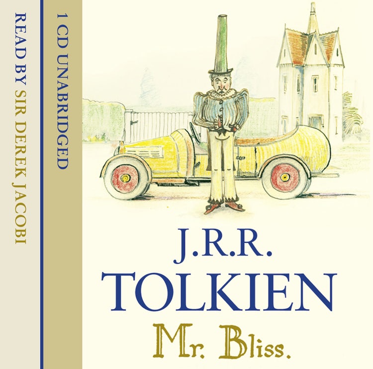 Cover image for Mr Bliss [unabridged Edition], isbn: 9780007440511