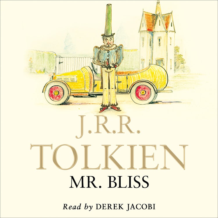 Cover image for Mr Bliss, isbn: 9780007440528