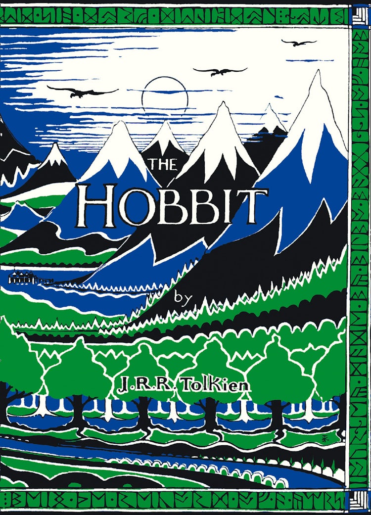 Cover image for The Hobbit Facsimile First Edition [80th Anniversary Edition], isbn: 9780007440832