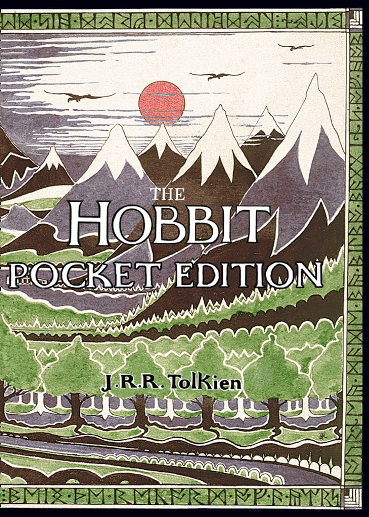 Cover image for The Pocket Hobbit [75th Anniversary Edition], isbn: 9780007440849
