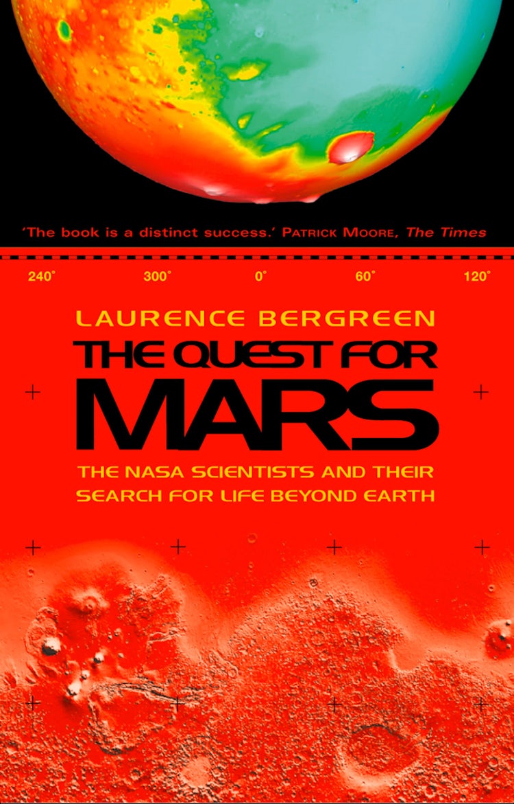 Cover image for The Quest for Mars: NASA scientists and Their Search for Life Beyond Earth (Text Only), isbn: 9780007440986