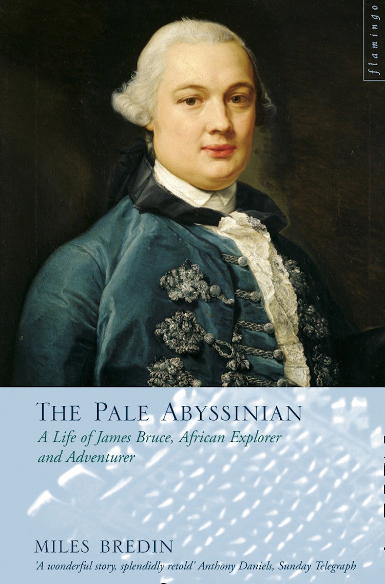 Cover image for The Pale Abyssinian: The Life of James Bruce, African Explorer and Adventurer (Text Only), isbn: 9780007441020