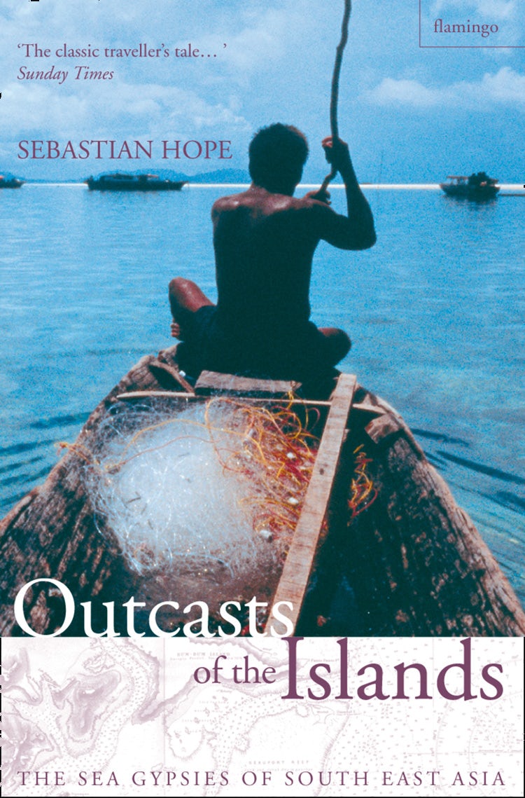 Cover image for Outcasts of the Islands: The Sea Gypsies of South East Asia (Text Only), isbn: 9780007441099