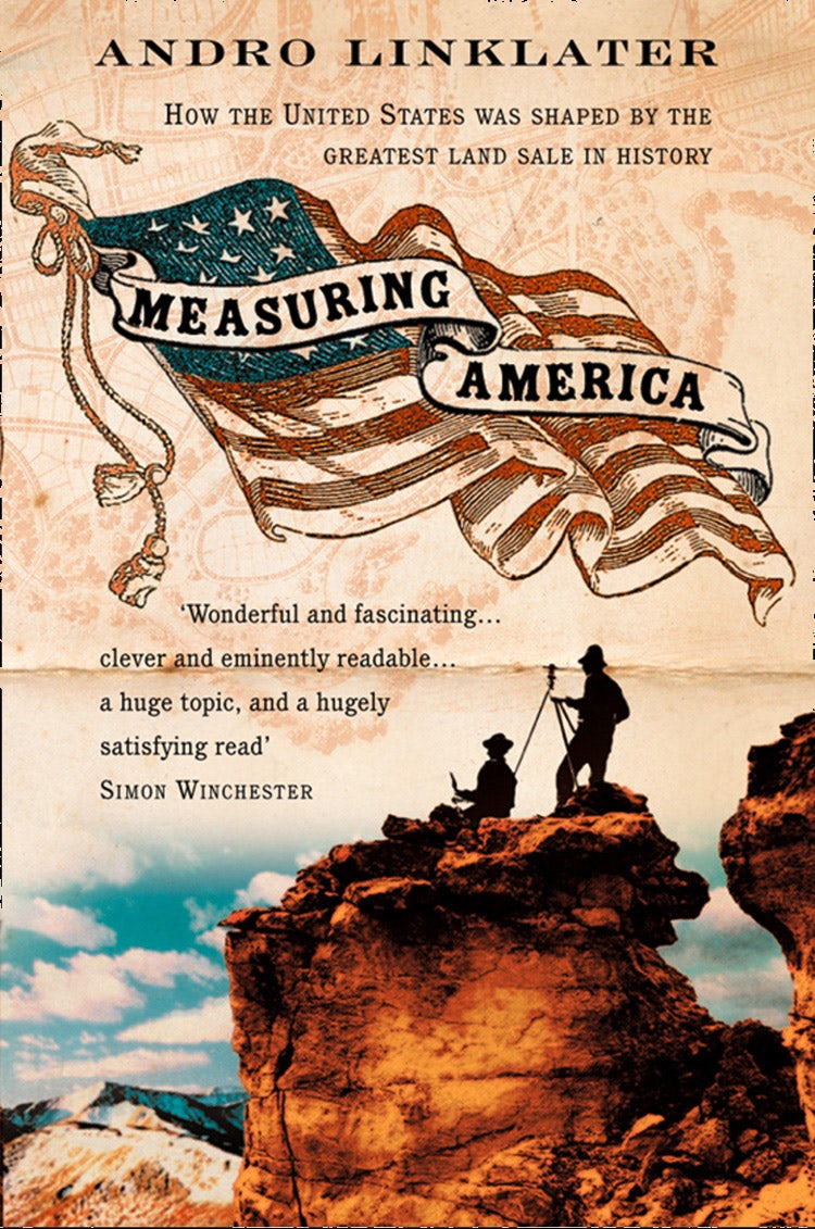 Cover image for Measuring America, isbn: 9780007441136