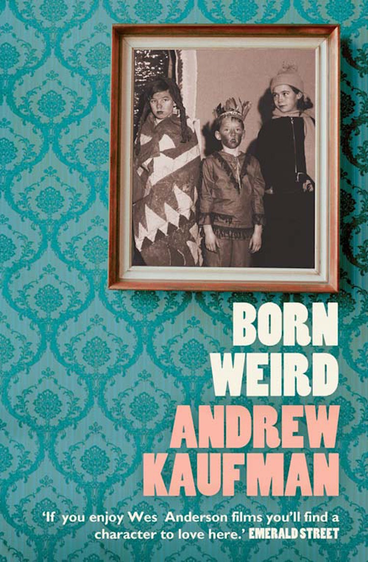 Cover image for Born Weird, isbn: 9780007441419