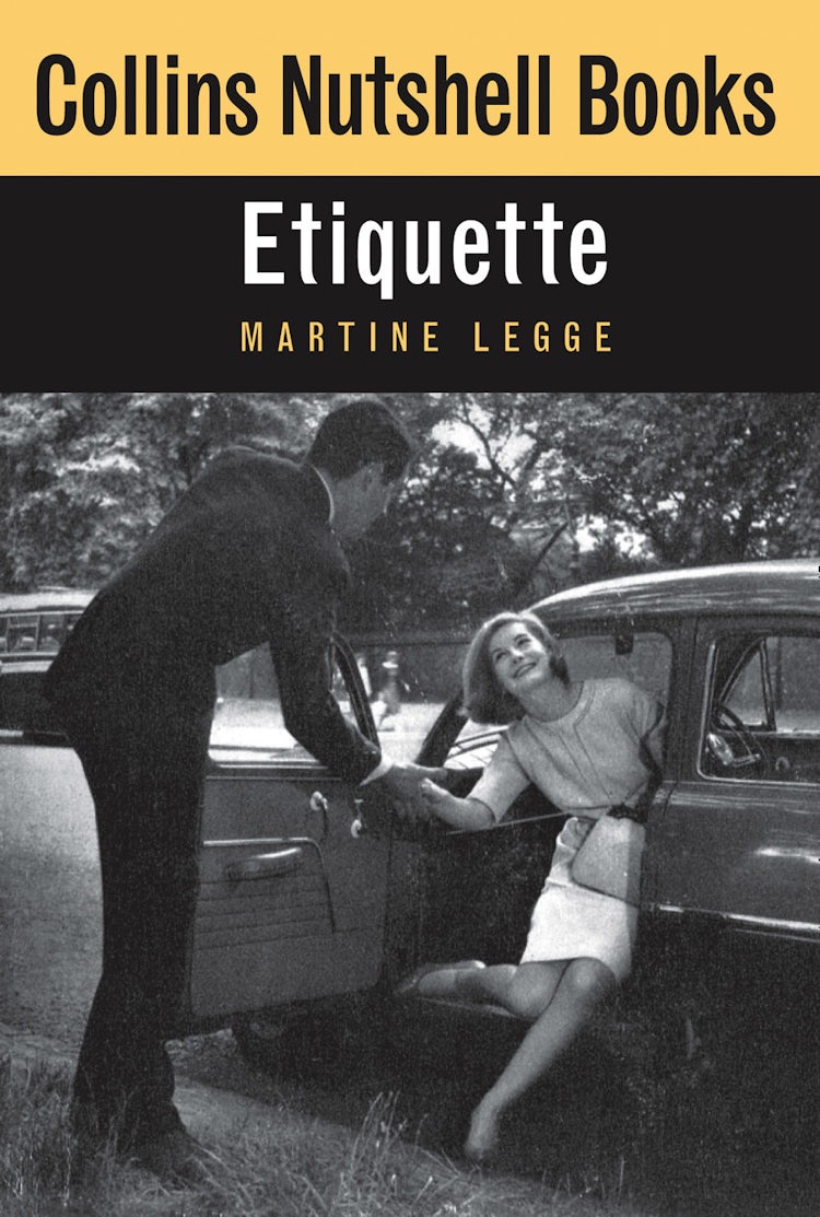 Cover image for Etiquette (Collins Nutshell Books), isbn: 9780007441440