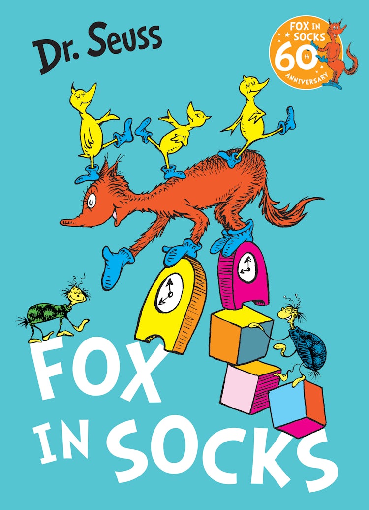 Cover image for Fox In Socks, isbn: 9780007441556