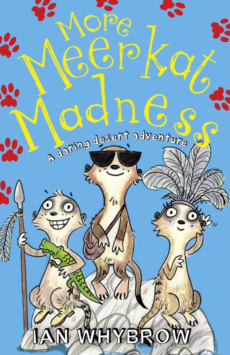Cover image for More Meerkat Madness (Awesome Animals), isbn: 9780007441594