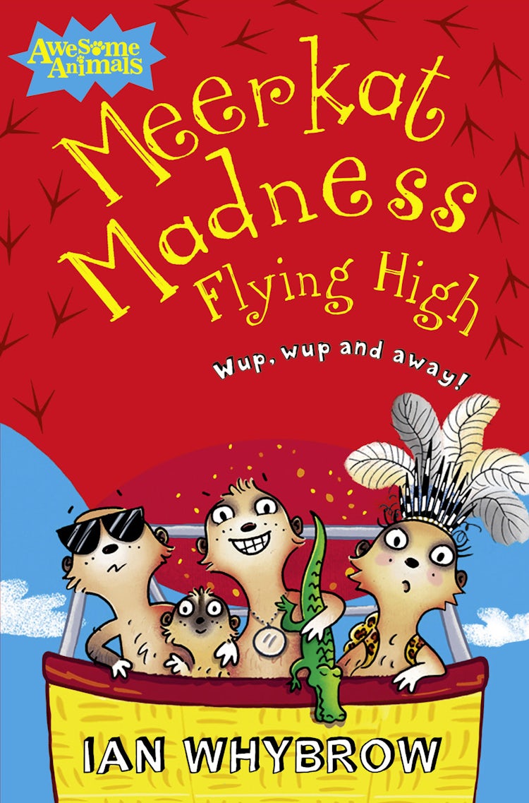 Cover image for Meerkat Madness Flying High, isbn: 9780007441617