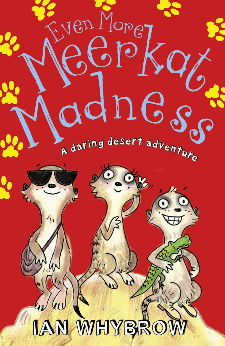 Cover image for Meerkat Madness Flying High (Awesome Animals), isbn: 9780007441624