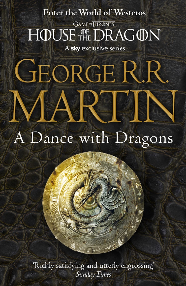 Cover image for A Dance With Dragons Complete Edition (Two in One) (A Song of Ice and Fire, Book 5), isbn: 9780007442454