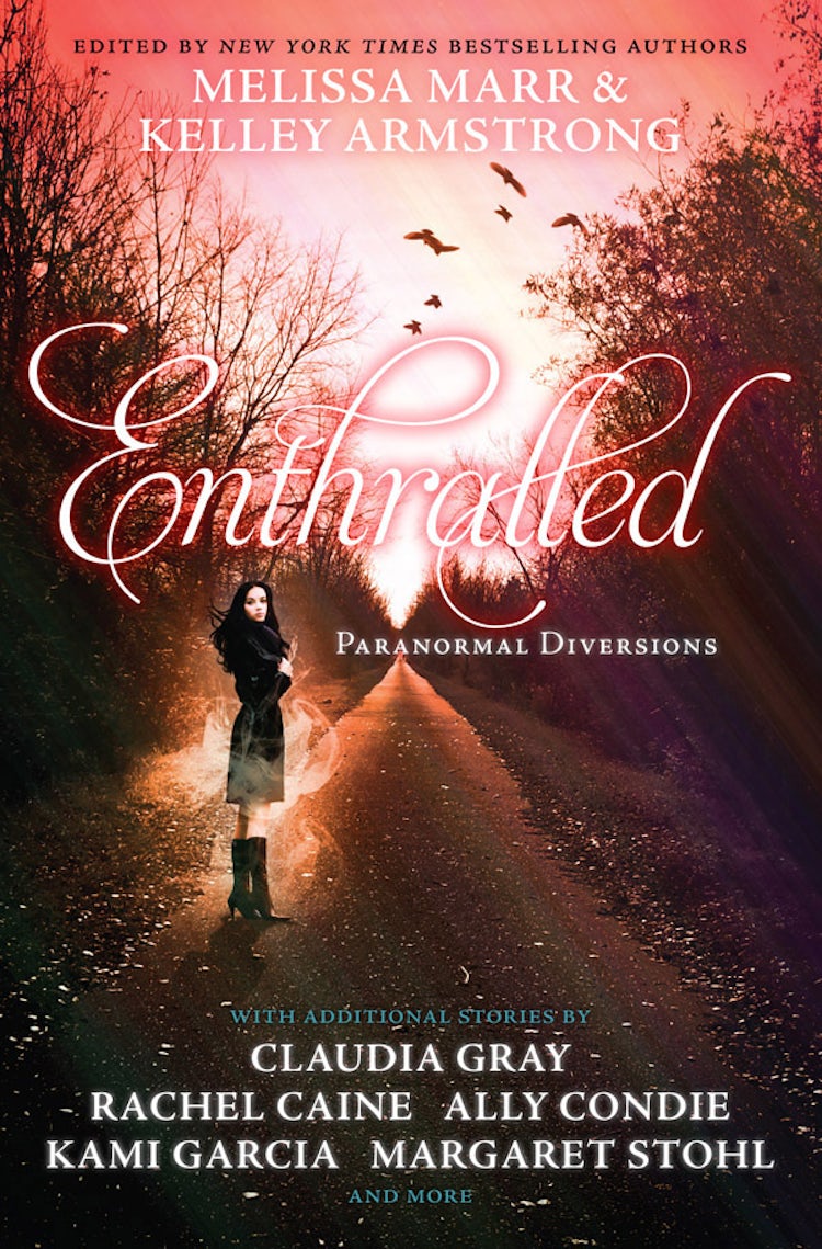 Cover image for Enthralled: Paranormal Diversions, isbn: 9780007442478