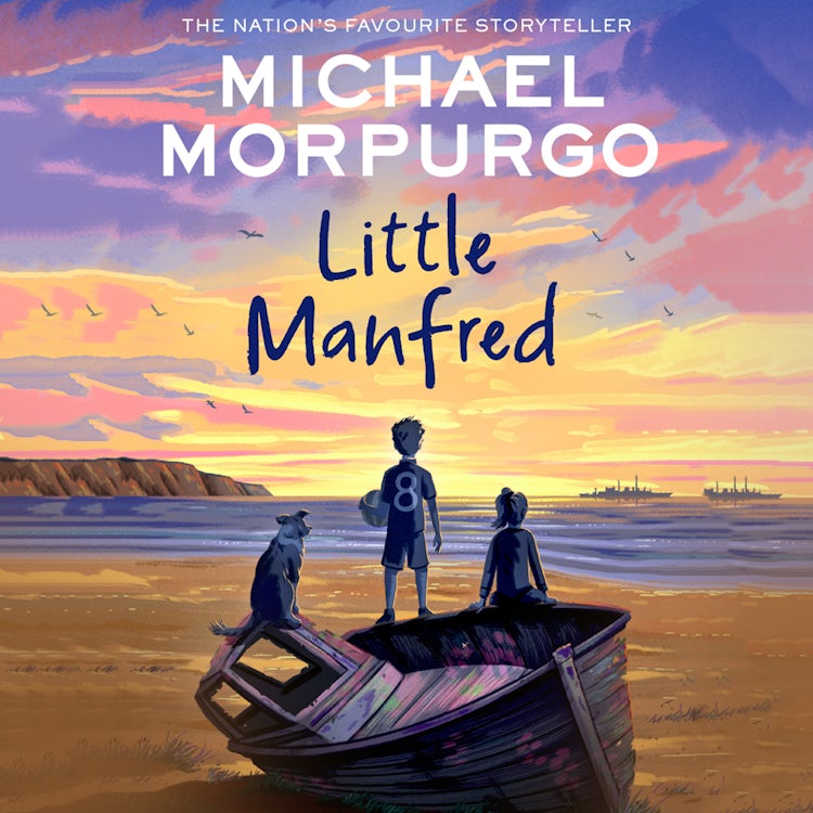 Cover image for Little Manfred, isbn: 9780007442508