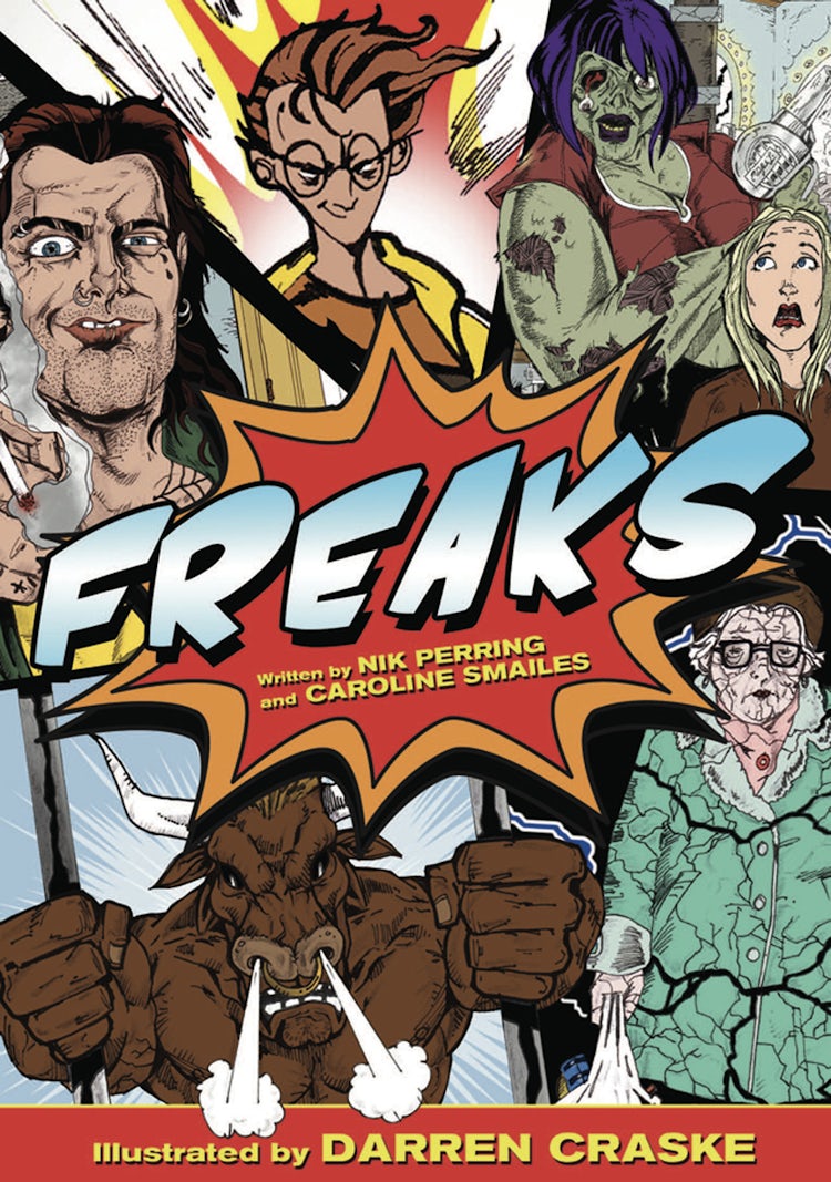 Cover image for Freaks, isbn: 9780007442898