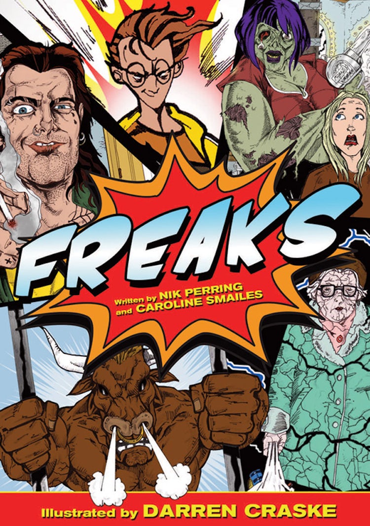 Cover image for Freaks, isbn: 9780007442904