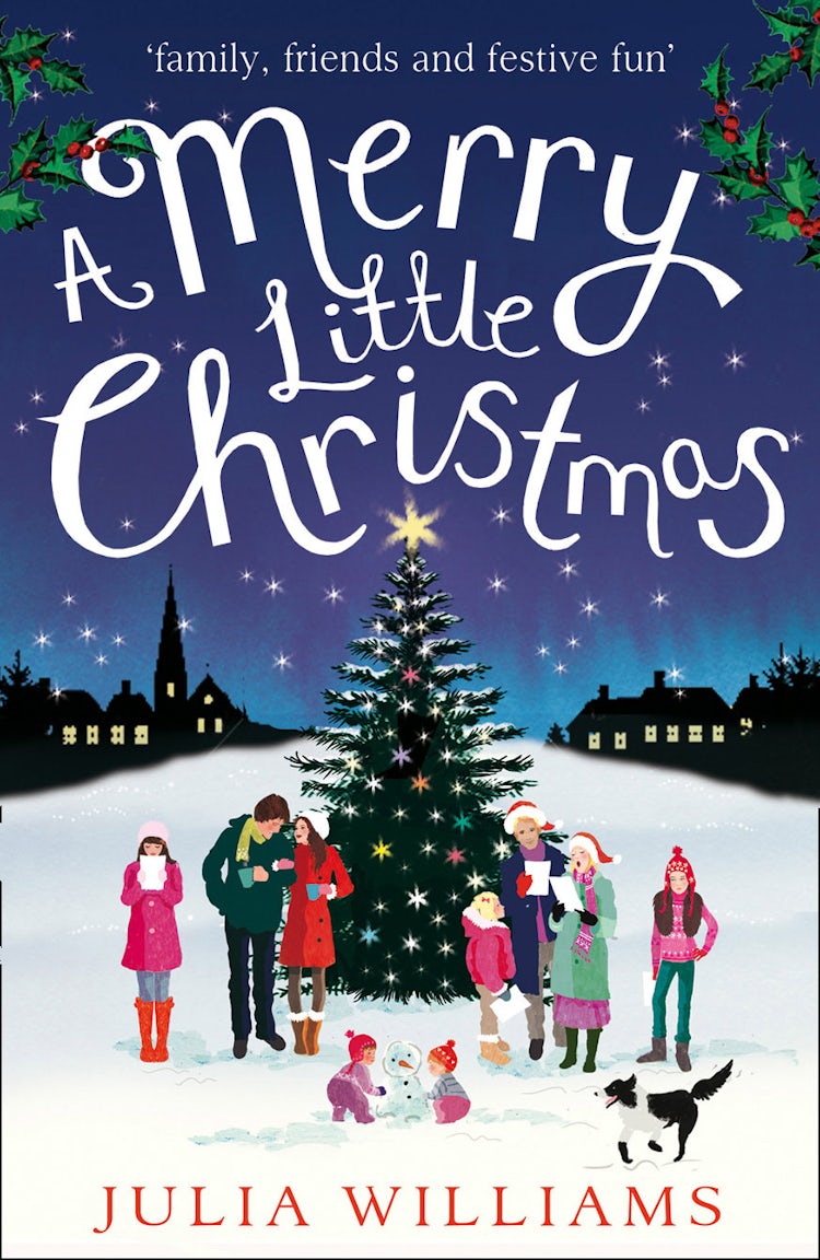 Cover image for A Merry Little Christmas, isbn: 9780007443253