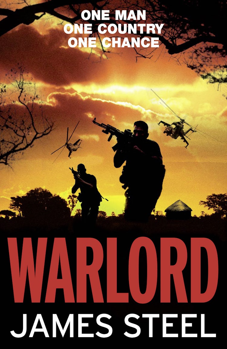 Cover image for Warlord, isbn: 9780007443291