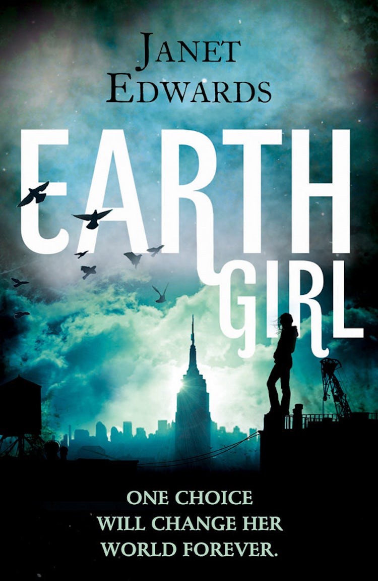 Cover image for Earth Girl, isbn: 9780007443529