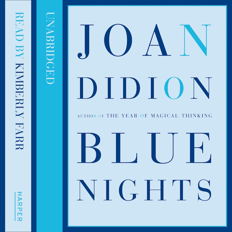 Cover image for Blue Nights, isbn: 9780007443598