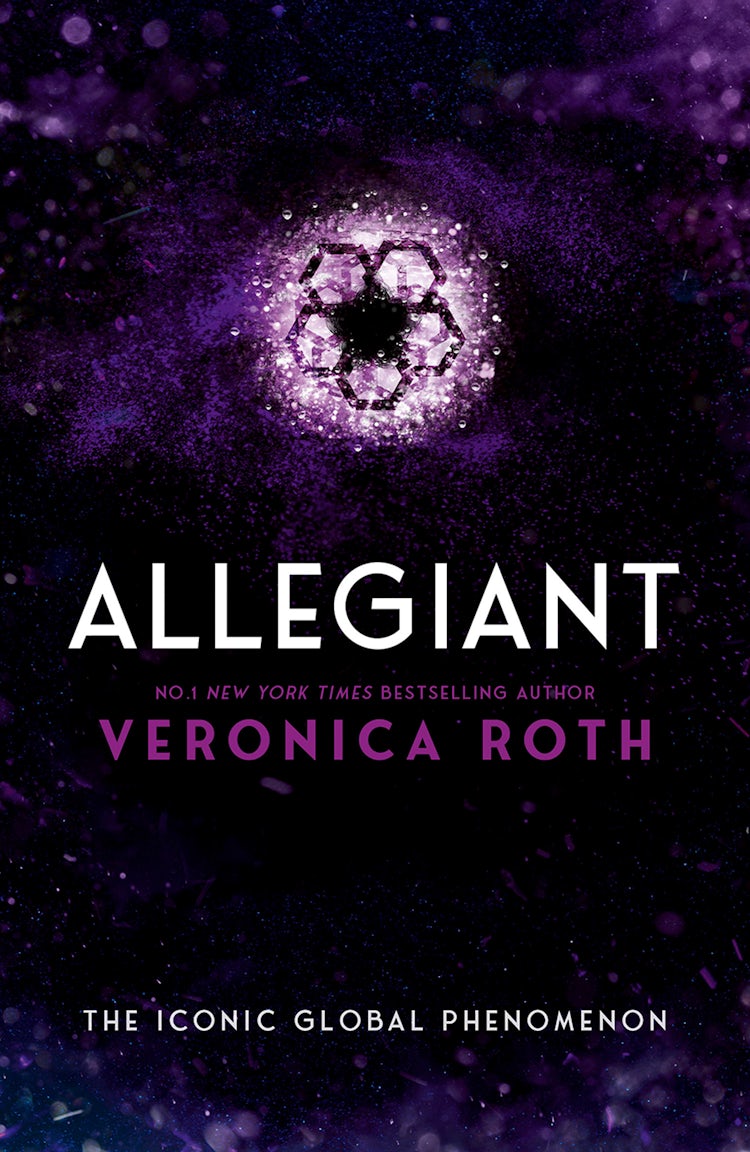 Cover image for Allegiant (Divergent, Book 3), isbn: 9780007444120
