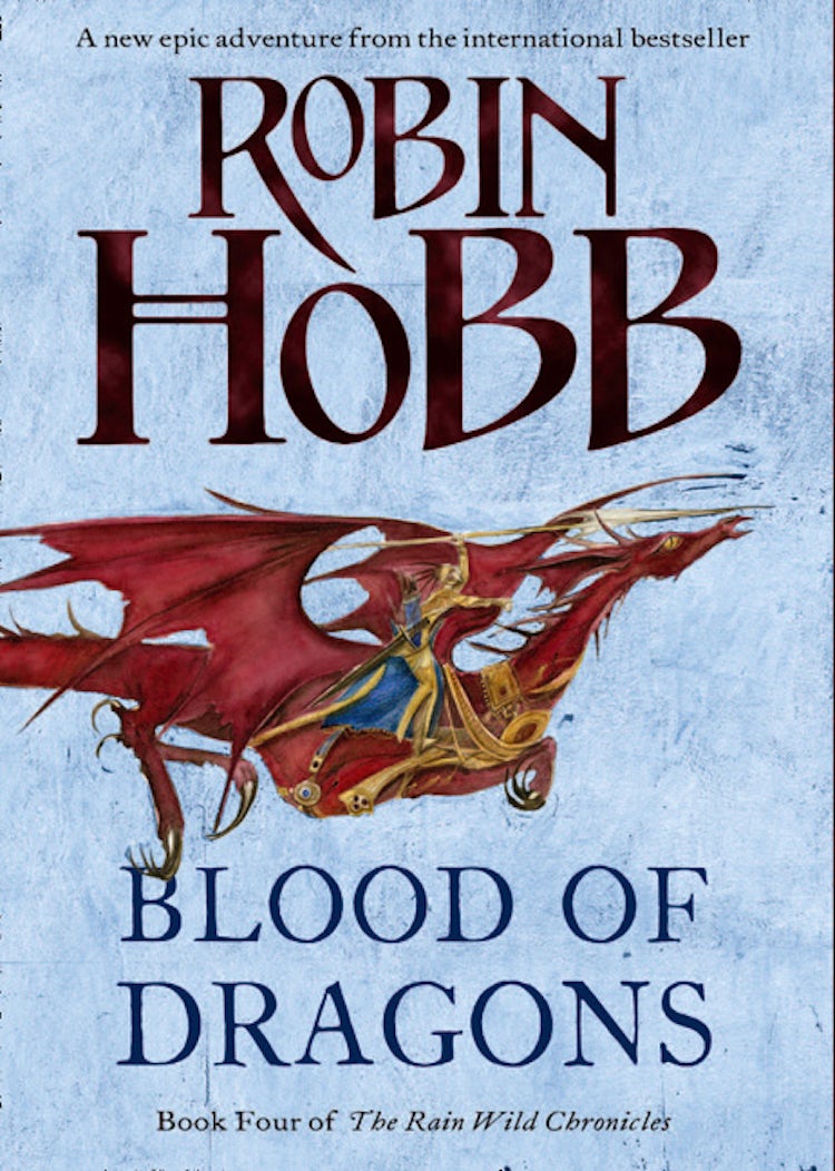 Cover image for Blood of Dragons (The Rain Wild Chronicles, Book 4), isbn: 9780007444151