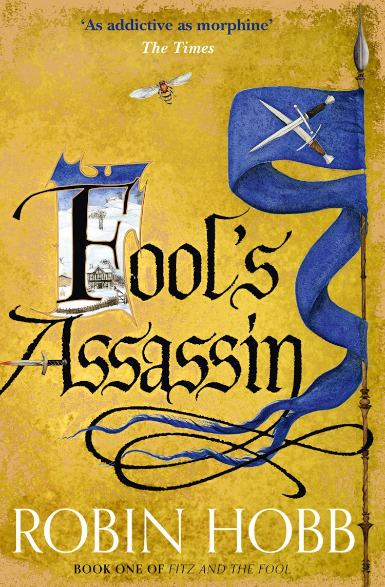 Cover image for Fool's Assassin, isbn: 9780007444205