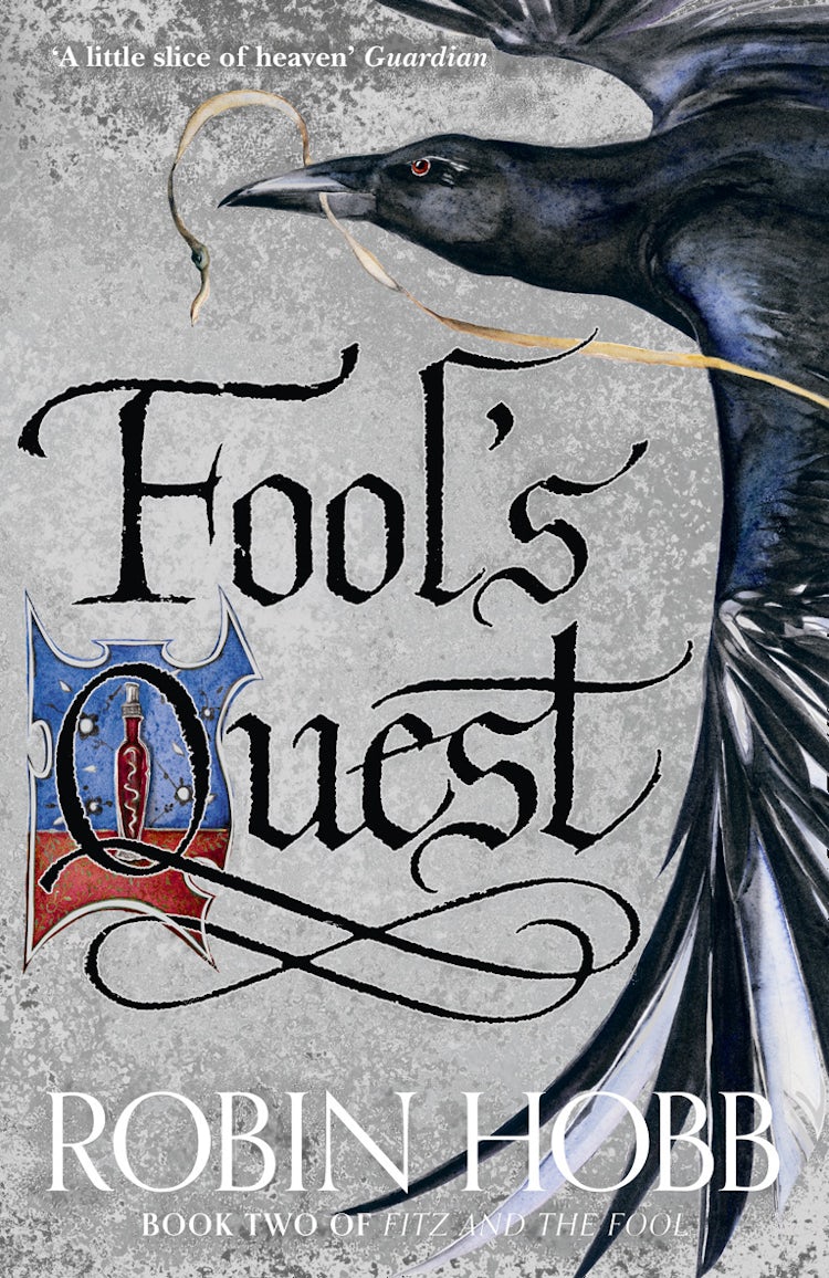 Cover image for Fool’s Quest (Fitz and the Fool, Book 2), isbn: 9780007444236