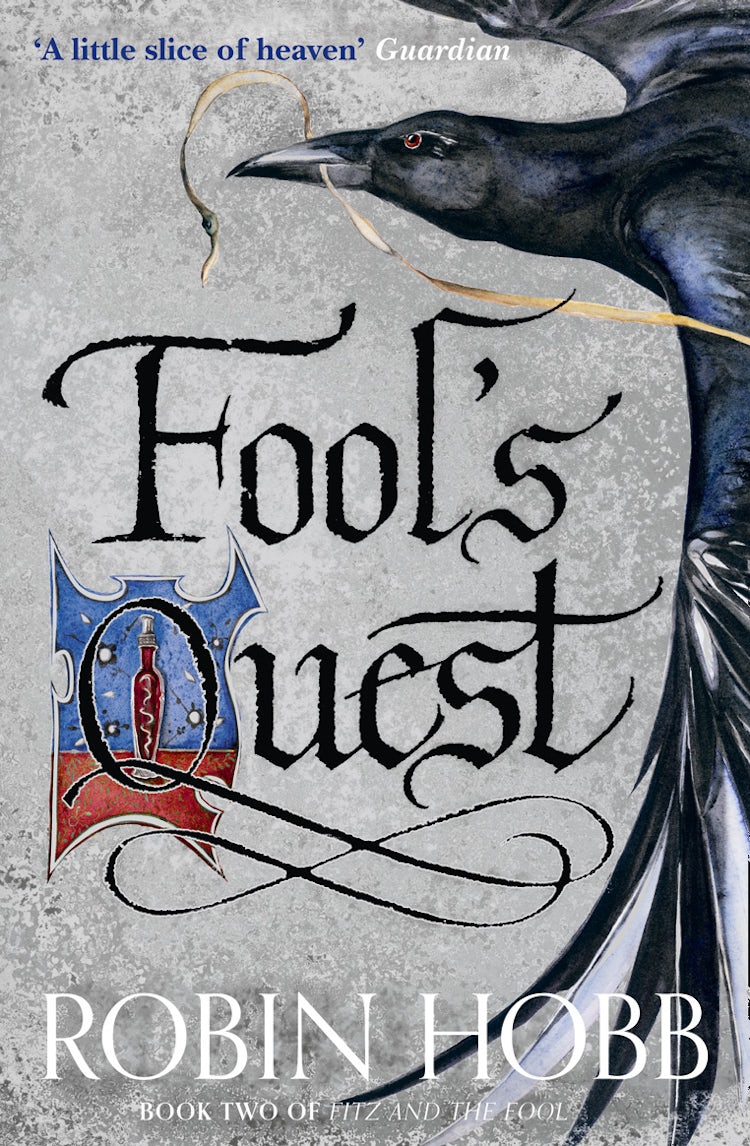 Cover image for Fool's Quest, isbn: 9780007444243