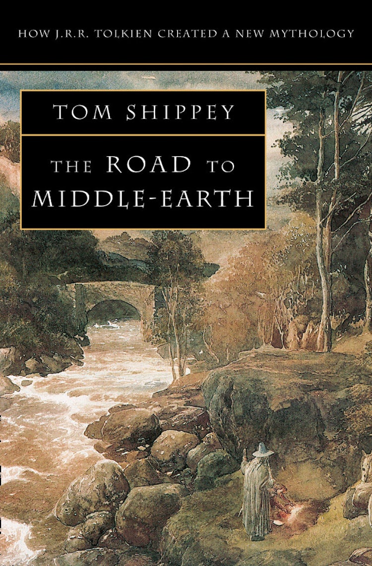 Cover image for The Road to Middle-earth: How J. R. R. Tolkien created a new mythology, isbn: 9780007445189