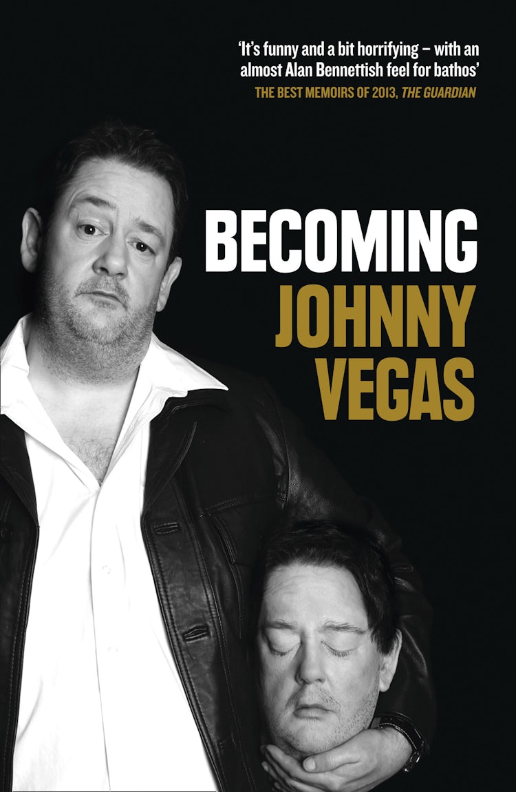 Cover image for Becoming Johnny Vegas, isbn: 9780007445455