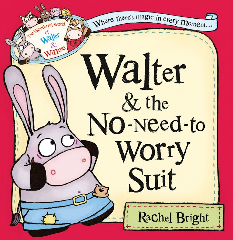 Cover image for The Wonderful World Of Walter And Winnie - The No-need-to-worry Suit, isbn: 9780007445486